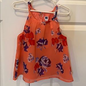 Janie & Jack flower tank